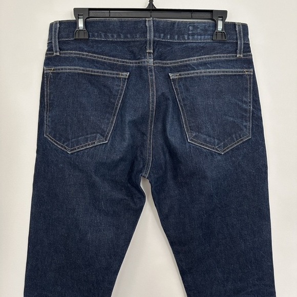 Imogene + Willie Jeans Womens 27R Blue Selvedge Denim James Cut Handmade USA - Picture 9 of 16